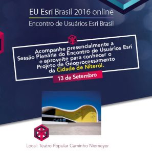 EU Esri Brasil 2016 A sua Transformação Digital começa aqui.