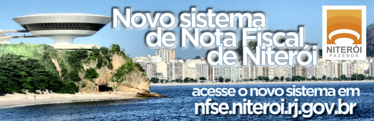 Nota Fiscal de Serviços Eletrônica de Niterói