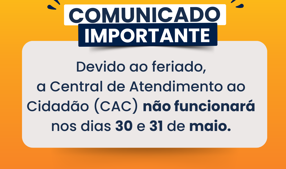 AVISO CAC!